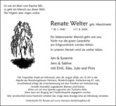 eine Anzeige
